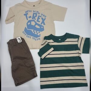 NEW Cotton On boys' summer bundle size 3